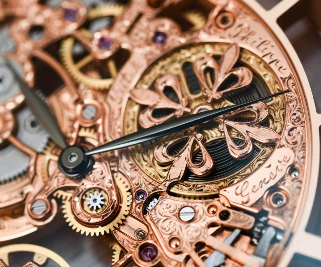 A closer look into a skeletonized watch - Zurichberg