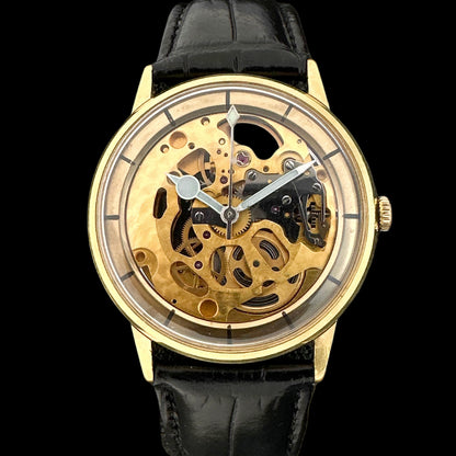 A Watchmaker's Skeleton Watch