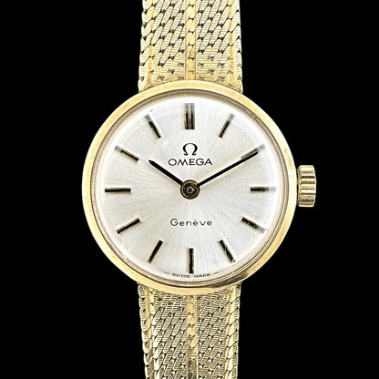 Omega Lady Genève 14K