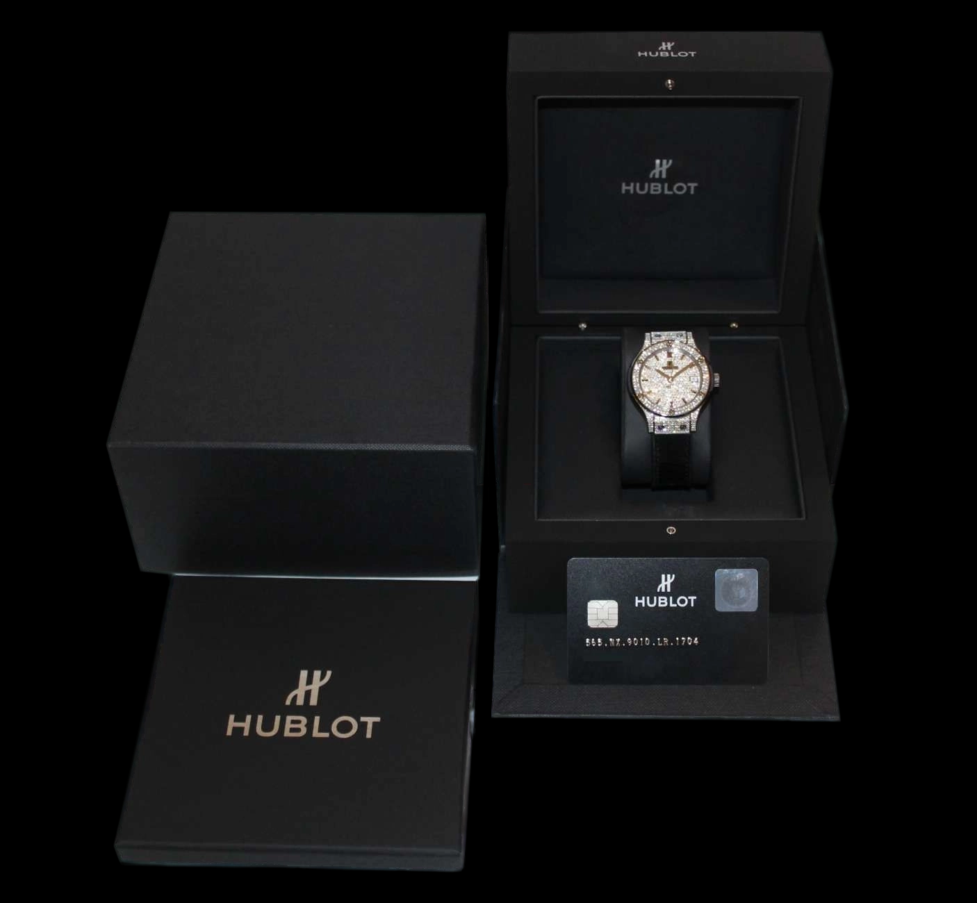 Hublot Classic Fusion Diamond