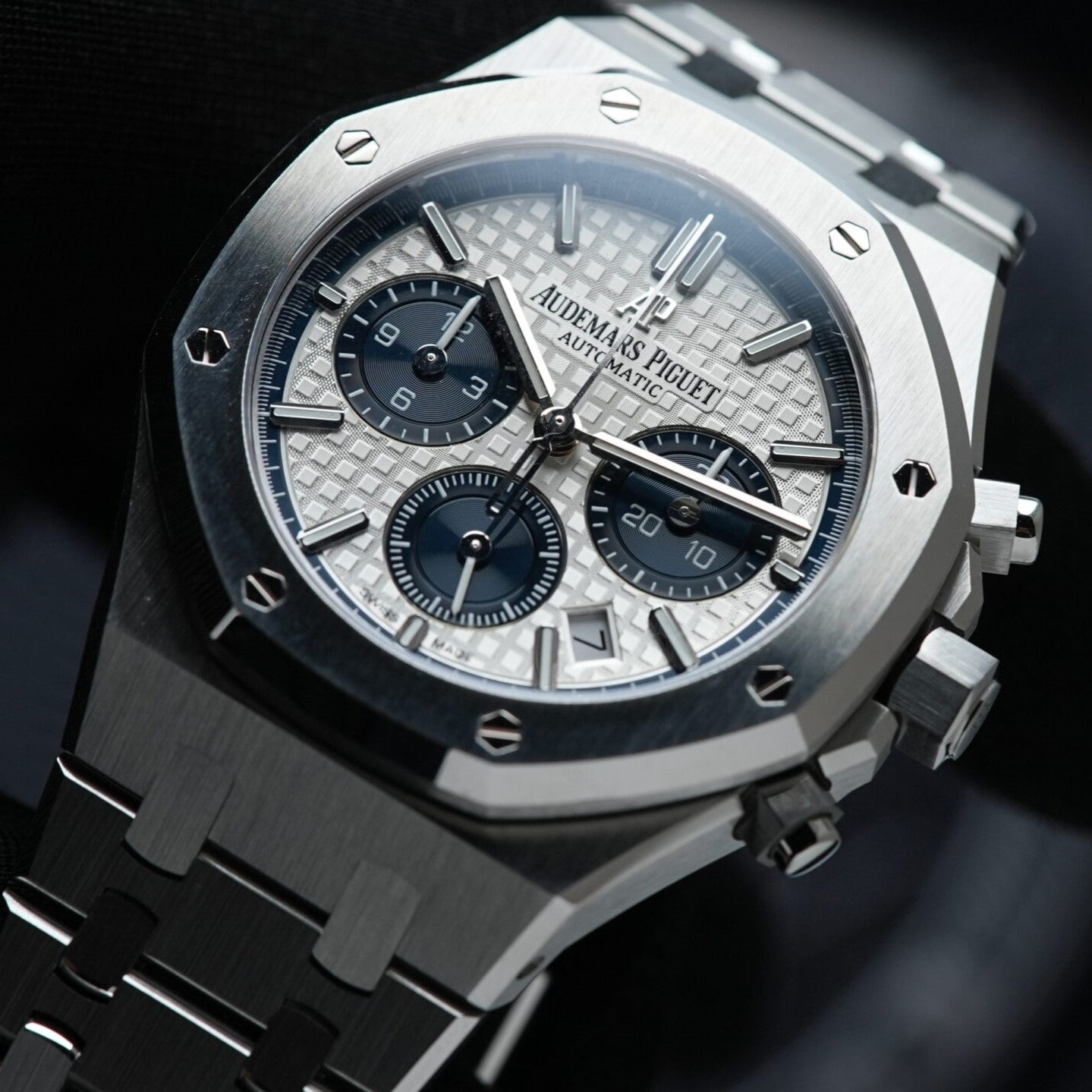 Audemars Piguet Royal Oak Blue Panda