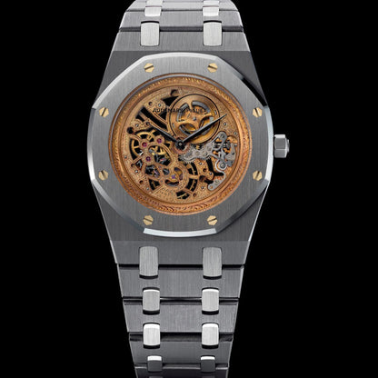 Audemars Piguet Royal Oak Platinum Skeleton