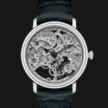 Blancpain Skeleton 8 Jours Villeret 18K