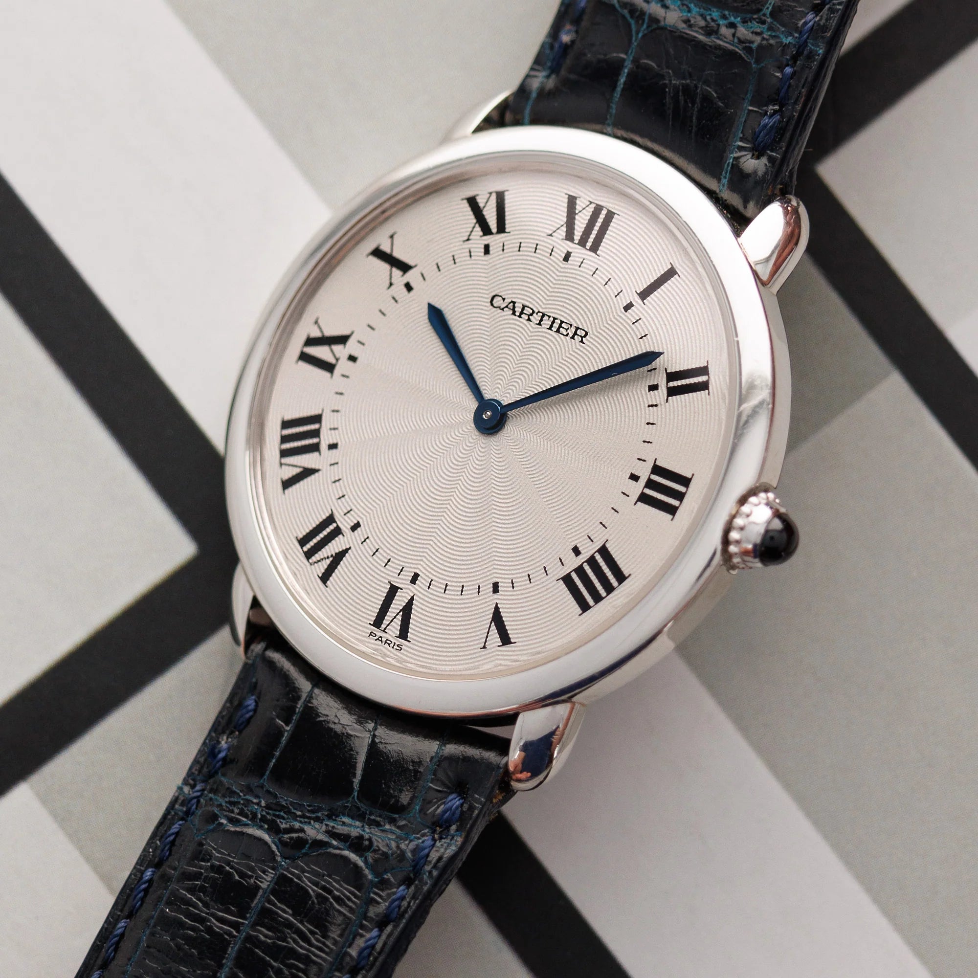 Cartier Ronde Louis Platinum