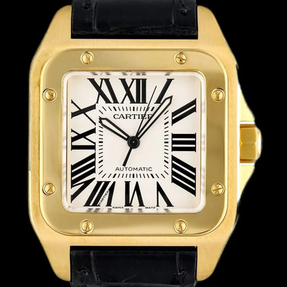 Cartier Santos 100 18K