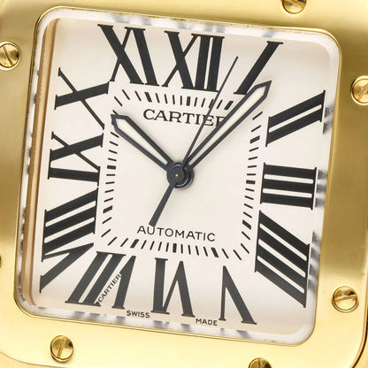 Cartier Santos 100 18K