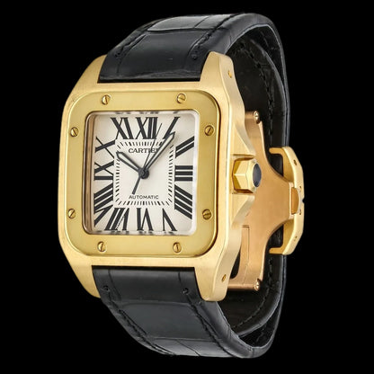 Cartier Santos 100 18K