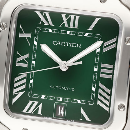 Cartier Santos 'Emerald'