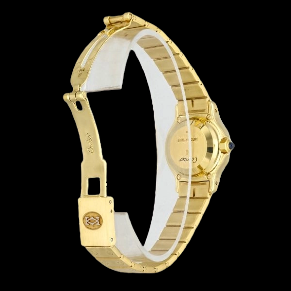 Cartier Santos Octagon 18K