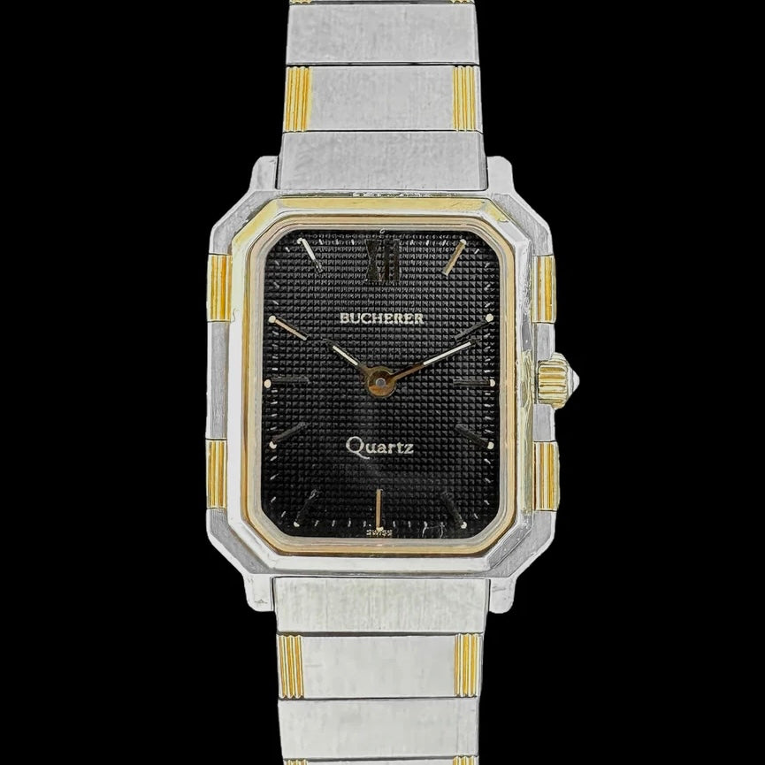 Bucherer Two-Tone Guilloché