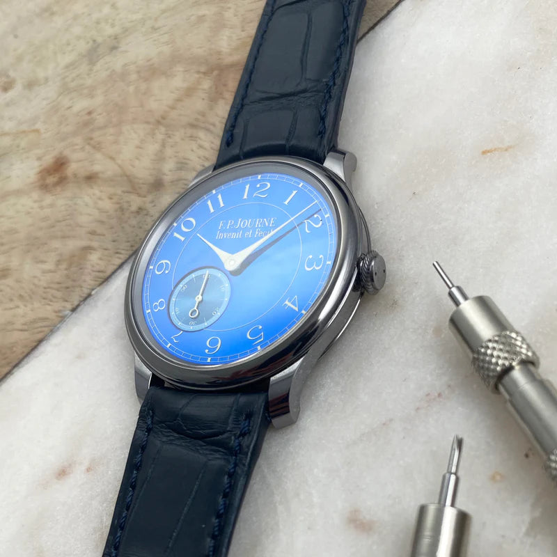 F.P.Journe Chronomètre Bleu