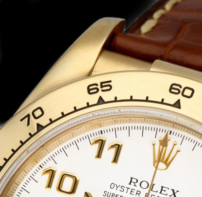 Rolex Daytona Inverted Six 18K