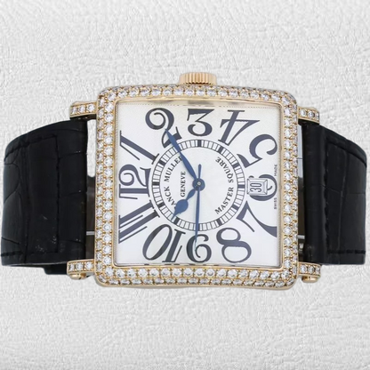 Franck Muller Master Square 18K Diamond