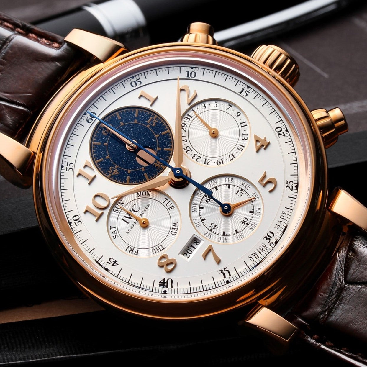 IWC Da Vinci Perpetual Calendar 18K