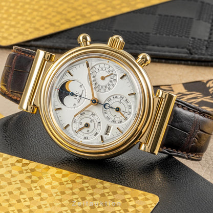 IWC Da Vinci Perpetual Calender 18K