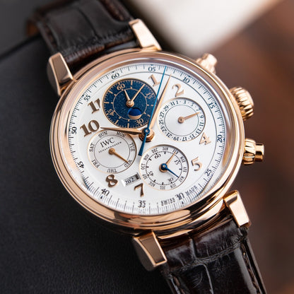 IWC Da Vinci Perpetual Calendar 18K