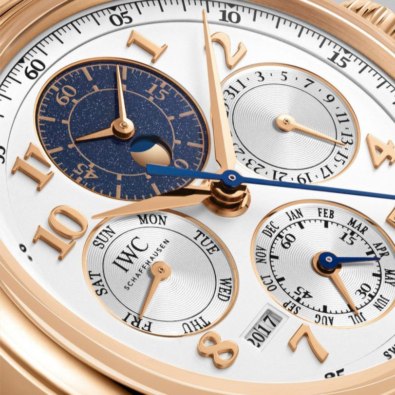 IWC Da Vinci Perpetual Calendar 18K