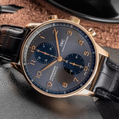 IWC Portugieser 18K Chronograph