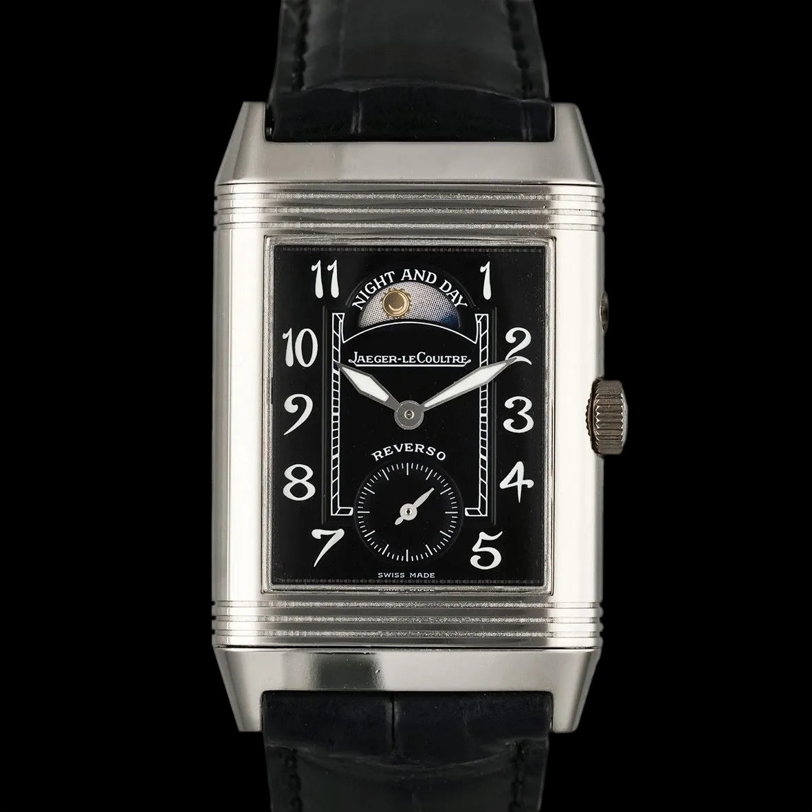 Jaeger-LeCoultre Reverso Duo-Face Day and Night 18K