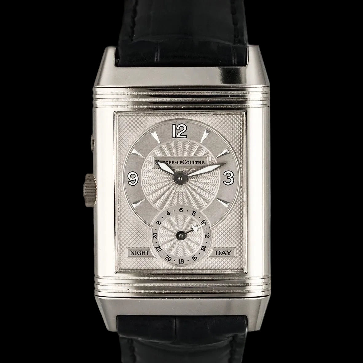 Jaeger-LeCoultre Reverso Duo-Face Tag und Nacht 18K