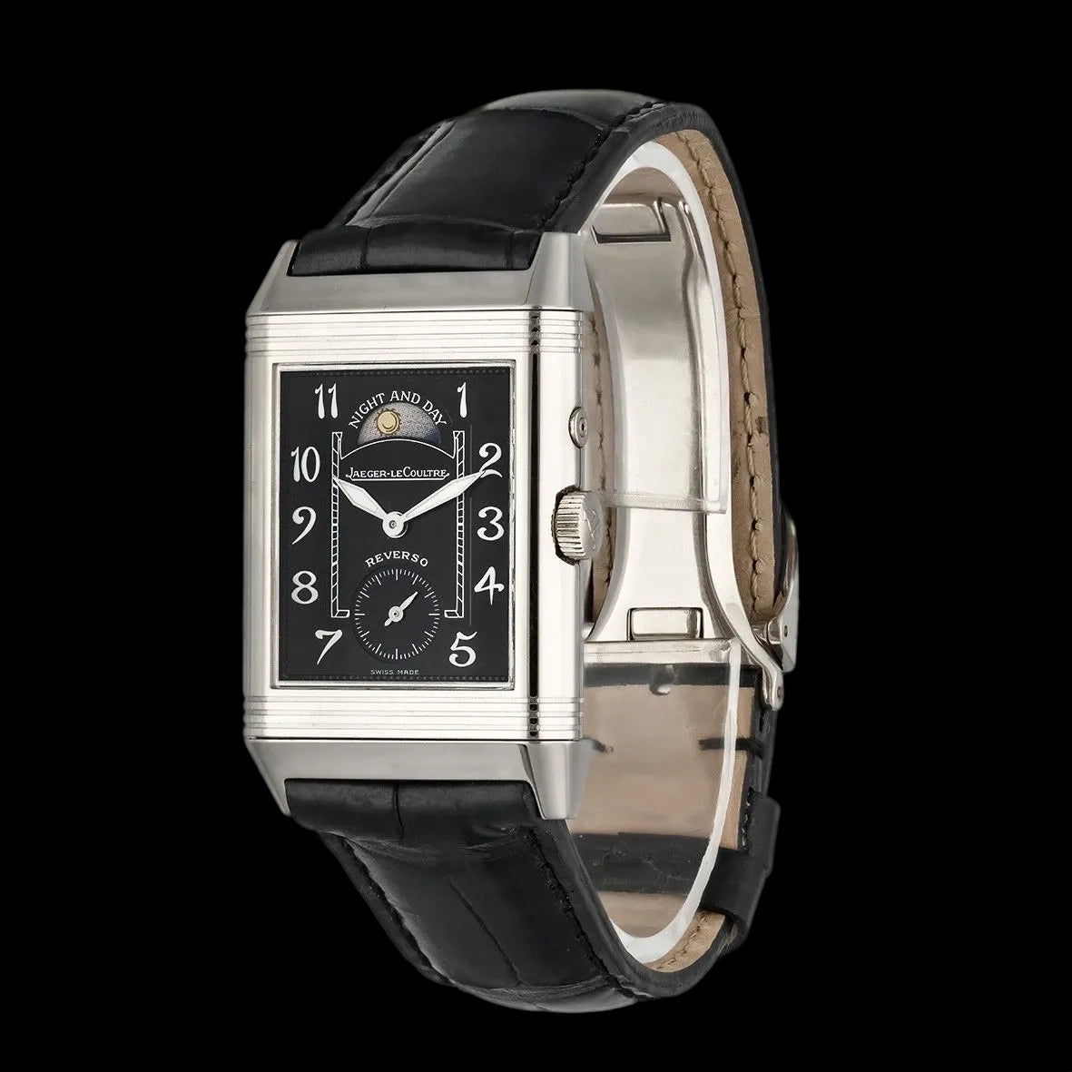 Jaeger-LeCoultre Reverso Duo-Face Day and Night 18K