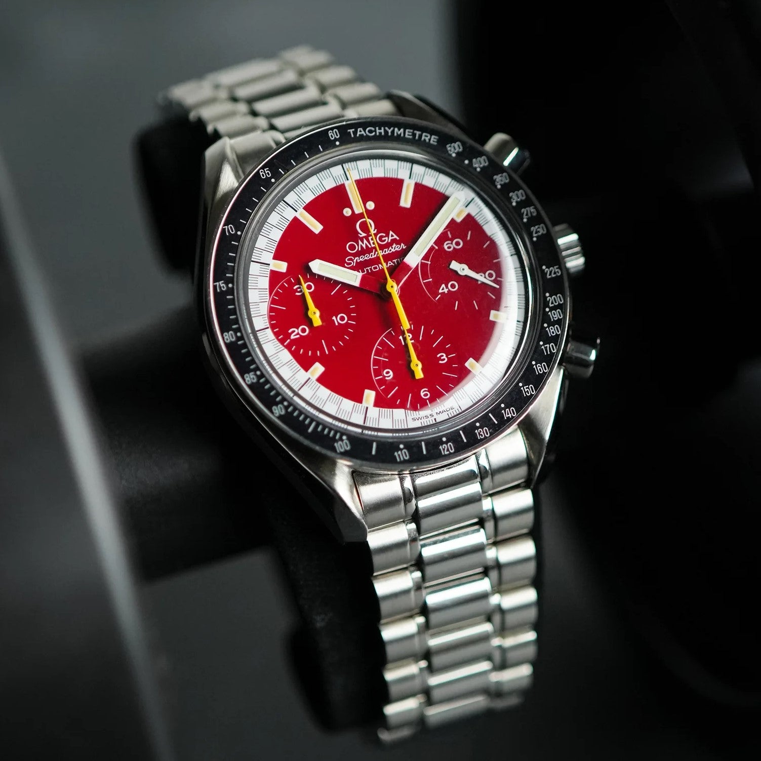 Omega Speedmaster Reduced Michael Schumacher