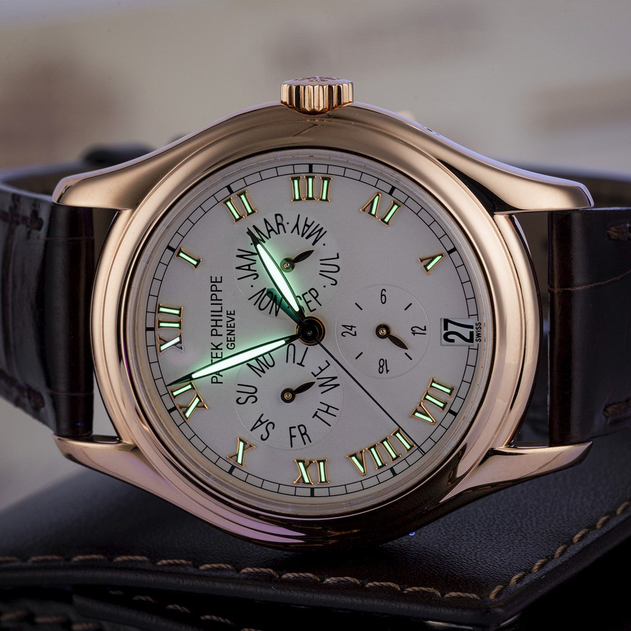 Patek Philippe Annual Calendar 18K