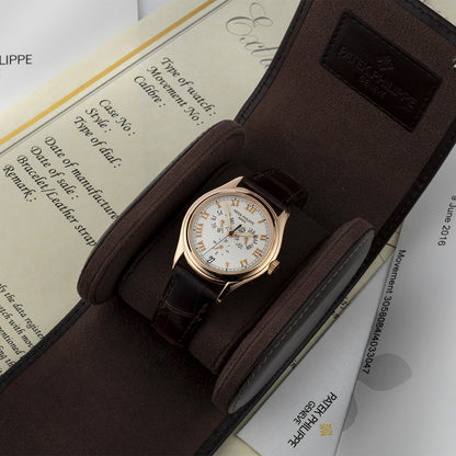 Patek Philippe Annual Calendar 18K