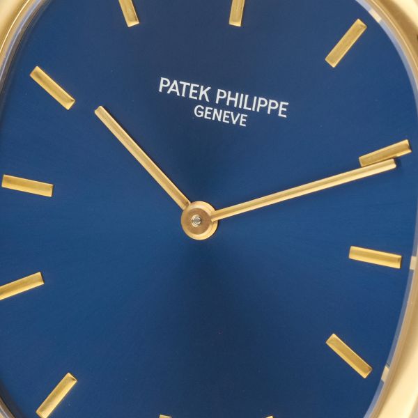 Patek Philippe Ellipse Bleu Royal 18K