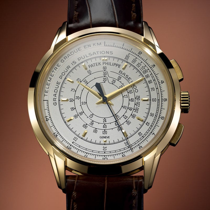 Patek Philippe Multi-Scale Chronograph 18K