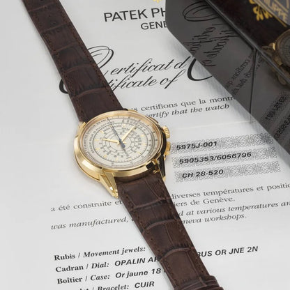 Patek Philippe Multi-Scale Chronograph 18K