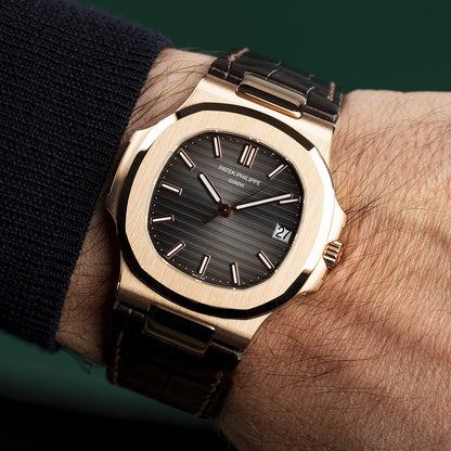 Patek Philippe Nautilus 18K Rosé