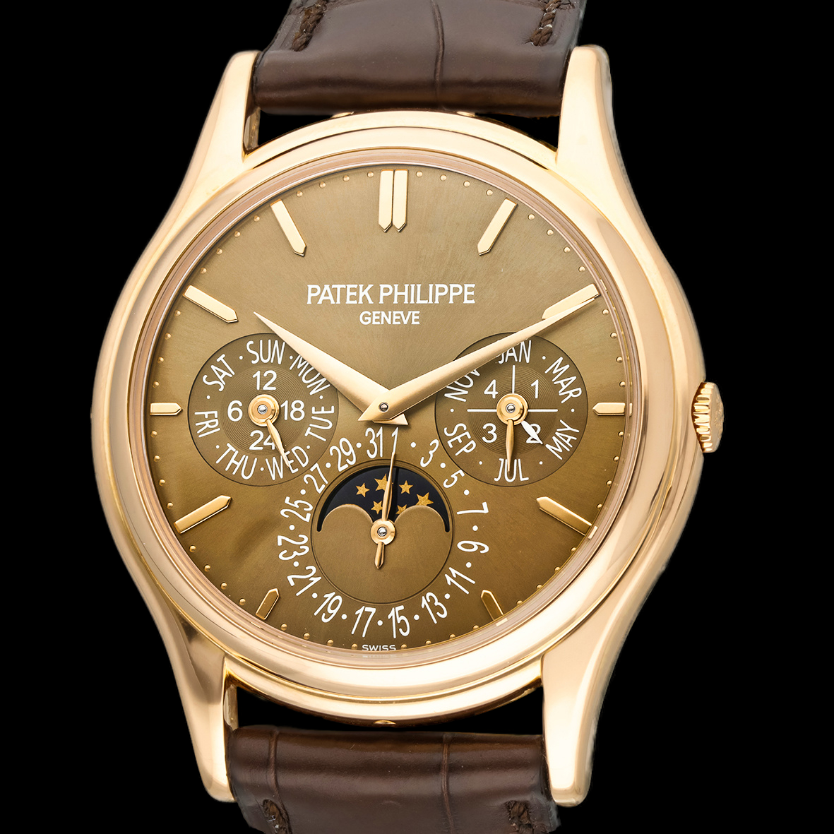 Patek Philippe Perpetual Calendar 18K