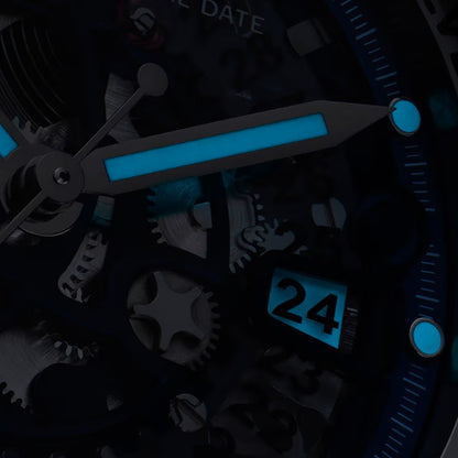 Rolex Artisans de Genève 'Le Grand Bleu'