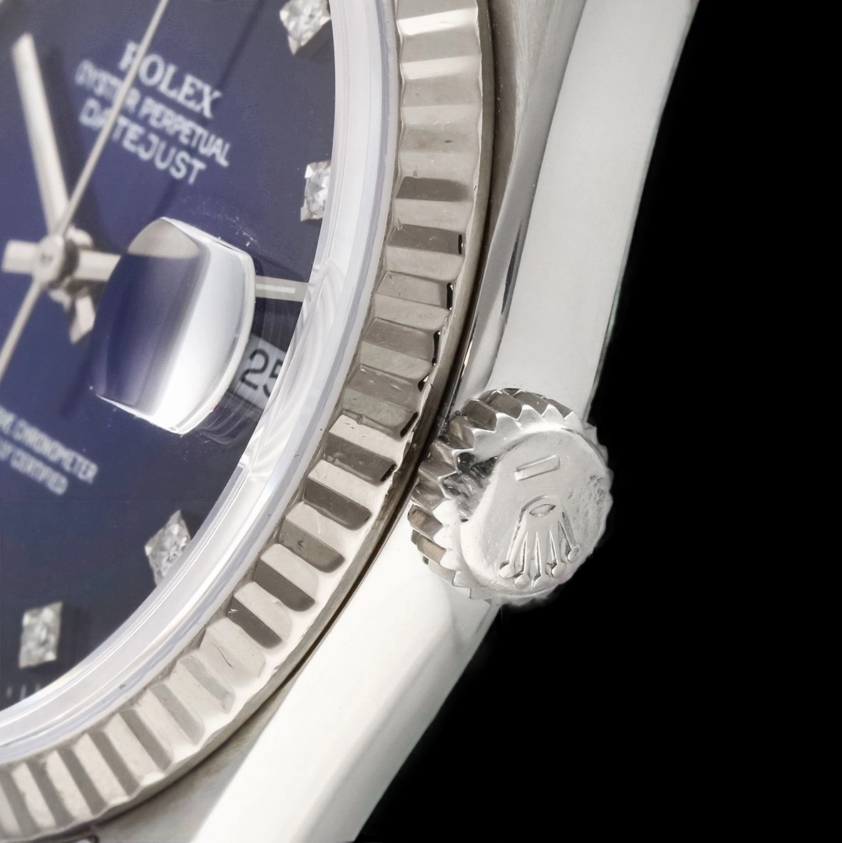 Rolex Datejust Diamant „Royal“