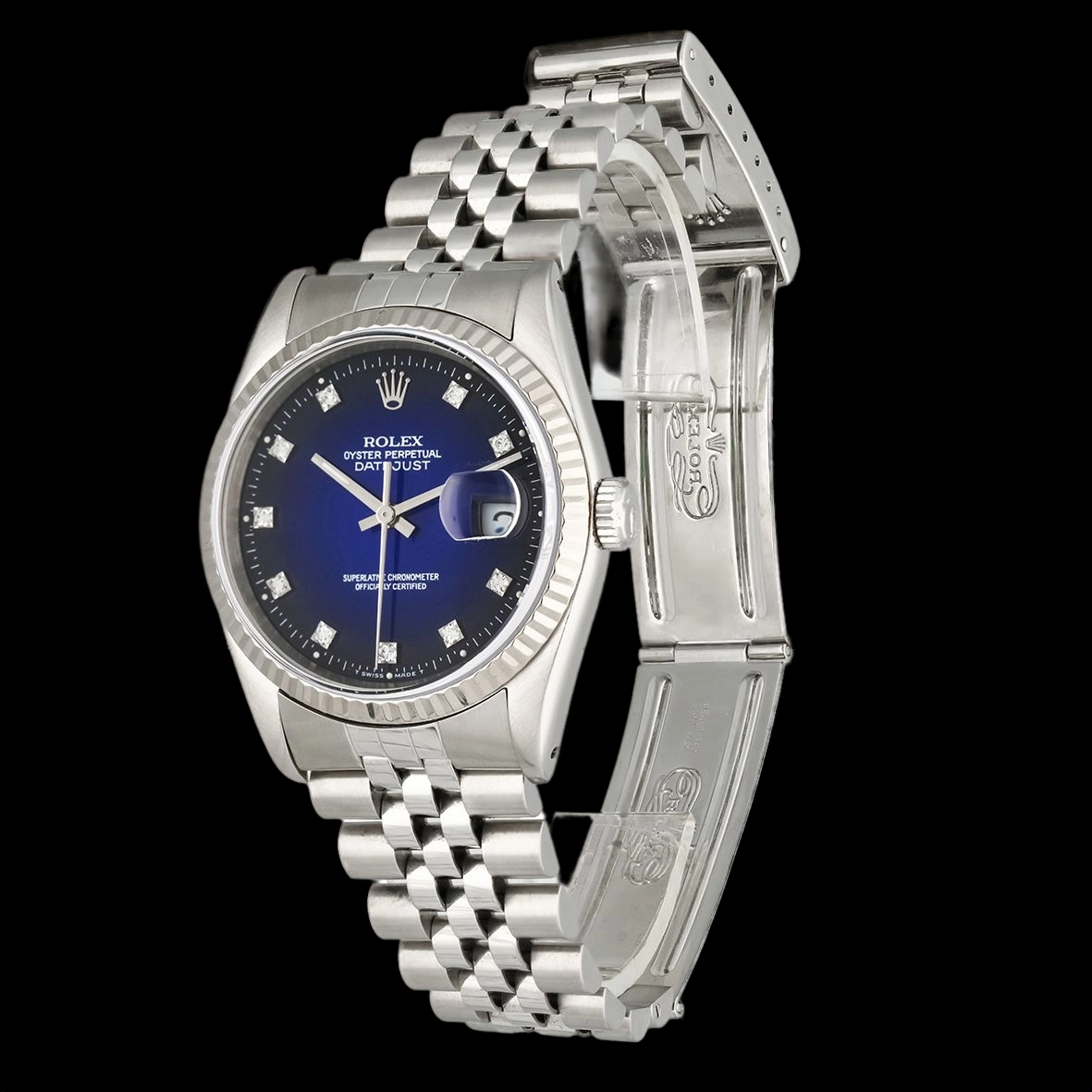 Rolex Datejust Diamond "Royal"