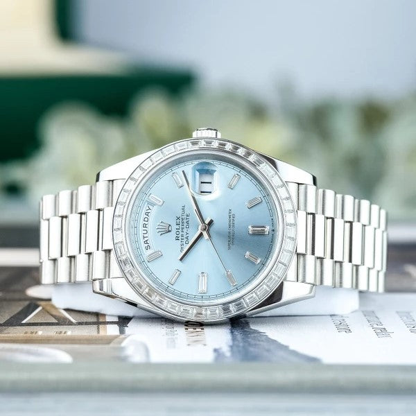 Rolex Day-Date Platinum Diamond