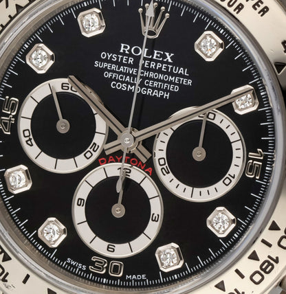 Rolex Daytona 18K White Gold "El Primero"