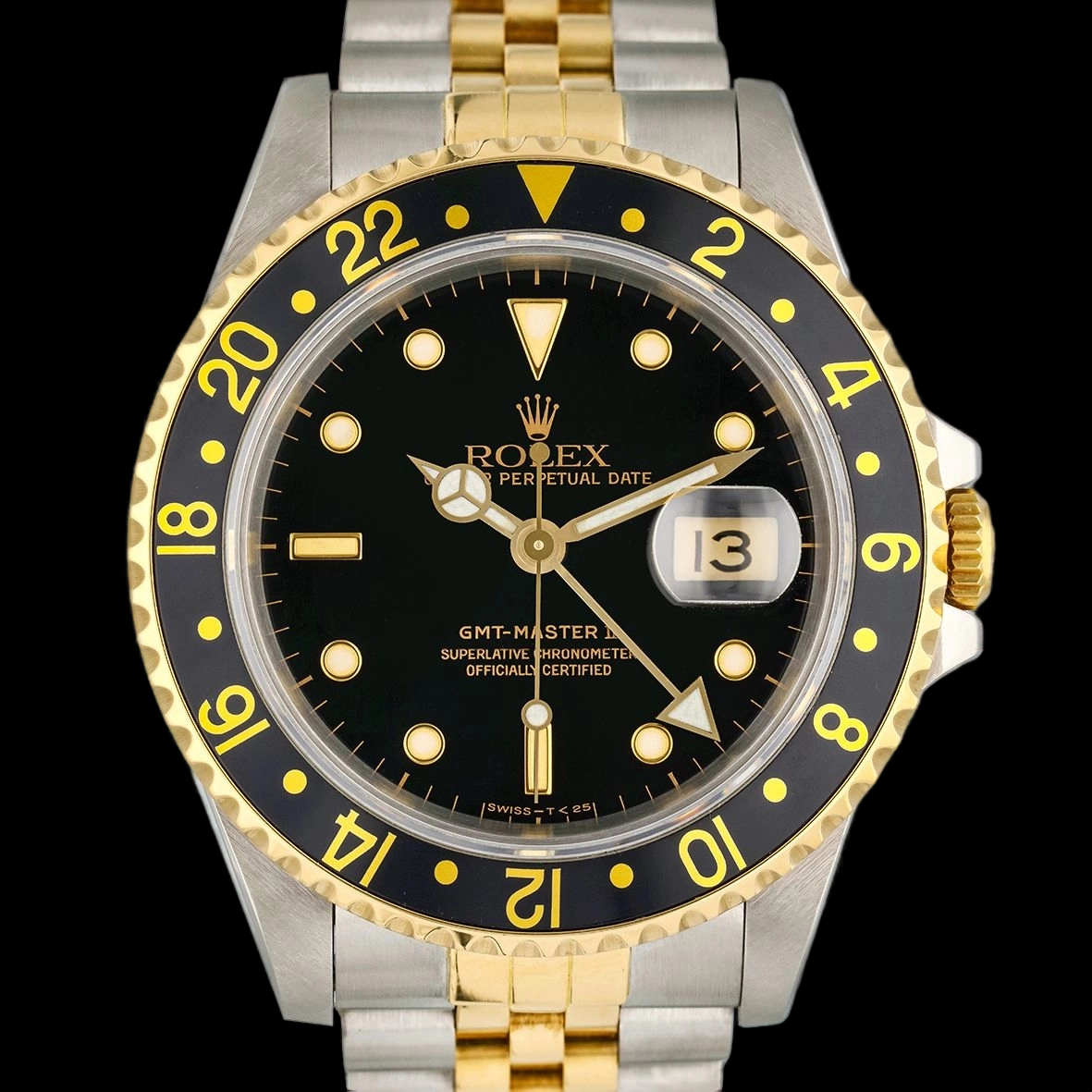 Rolex GMT-Master II 18K "Completionist"