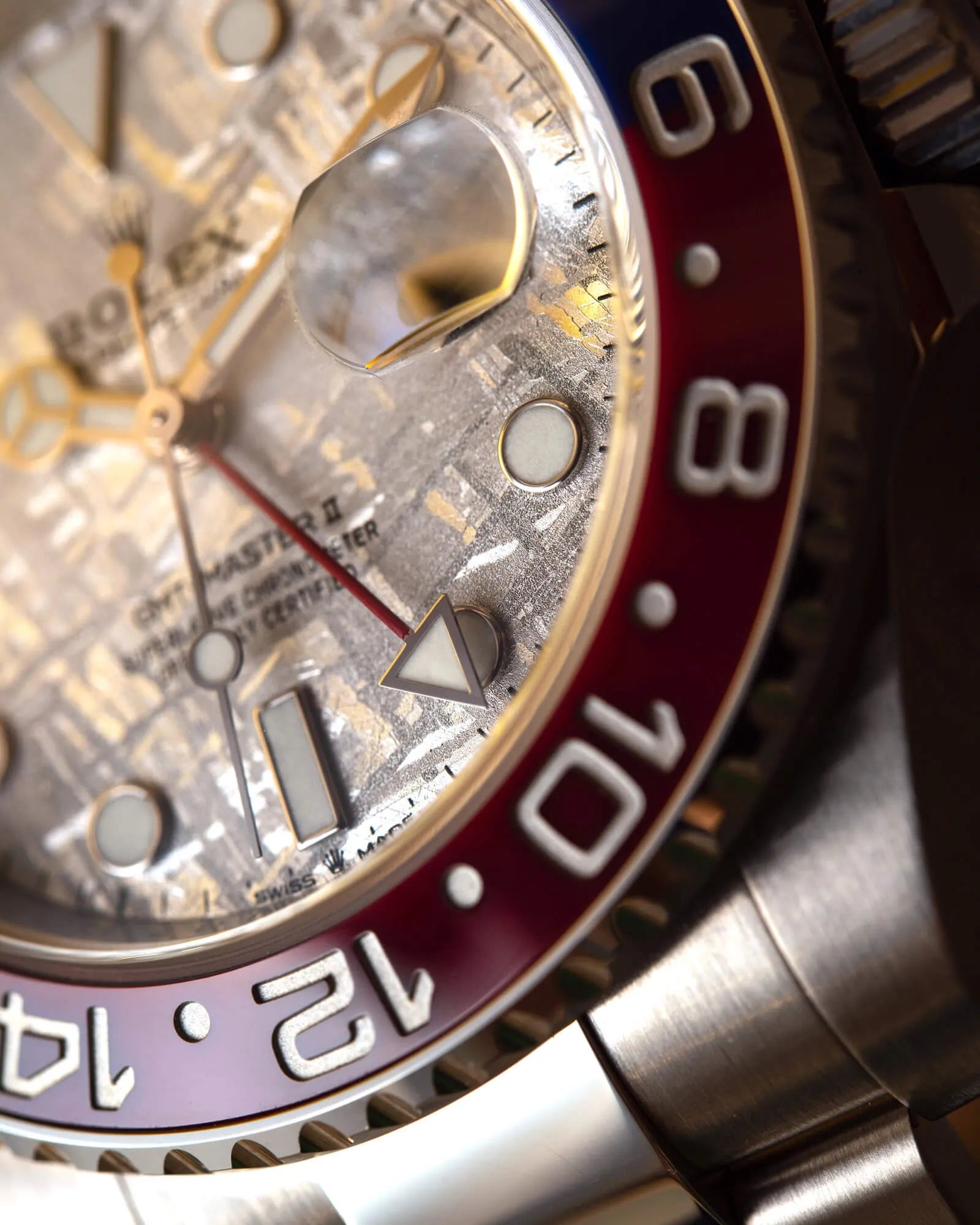 Rolex GMT-Master II Meteorite 18K