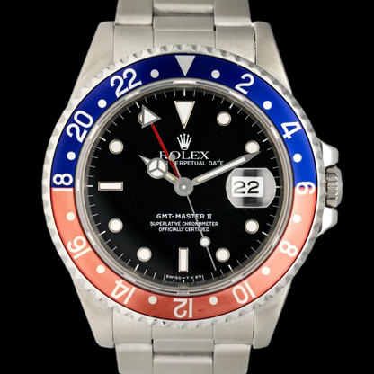 Rolex GMT-Master II „Pepsi“