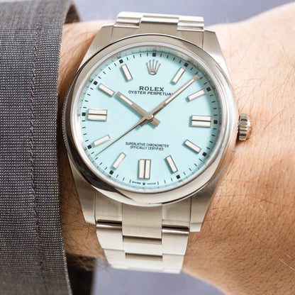 Rolex Oyster Perpetual Tiffany