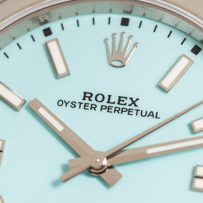 Rolex Oyster Perpetual Tiffany