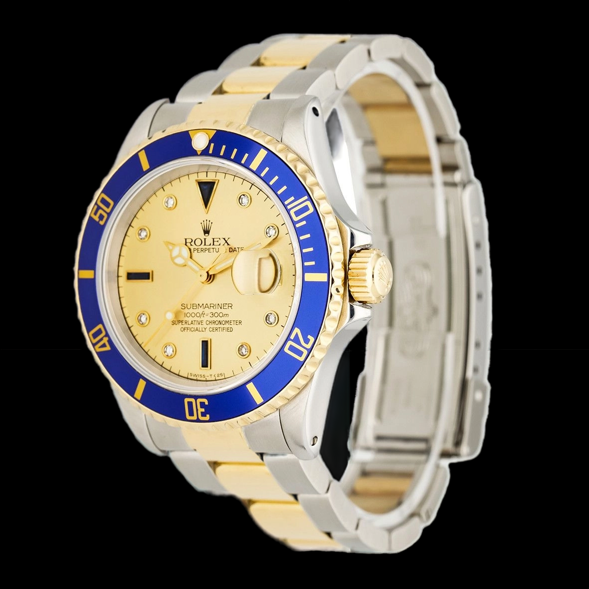 Rolex Submariner Date 18K Diamond „Sultan“