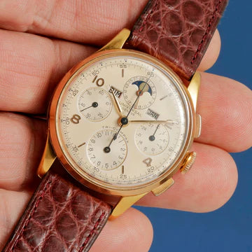 Universal Genève Tri-Compax 18K