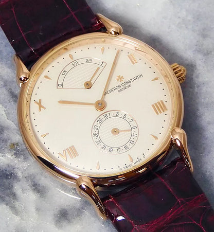 Vacheron Constantin Genève Reserve de Marche Date 18K