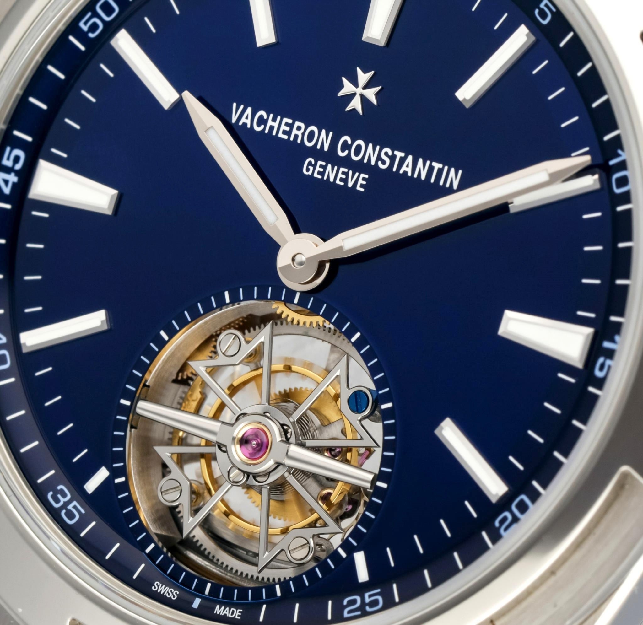 Vacheron Constantin Overseas Tourbillon