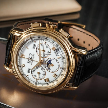 Zenith Chronomaster El Primero Triple Calendar 18K