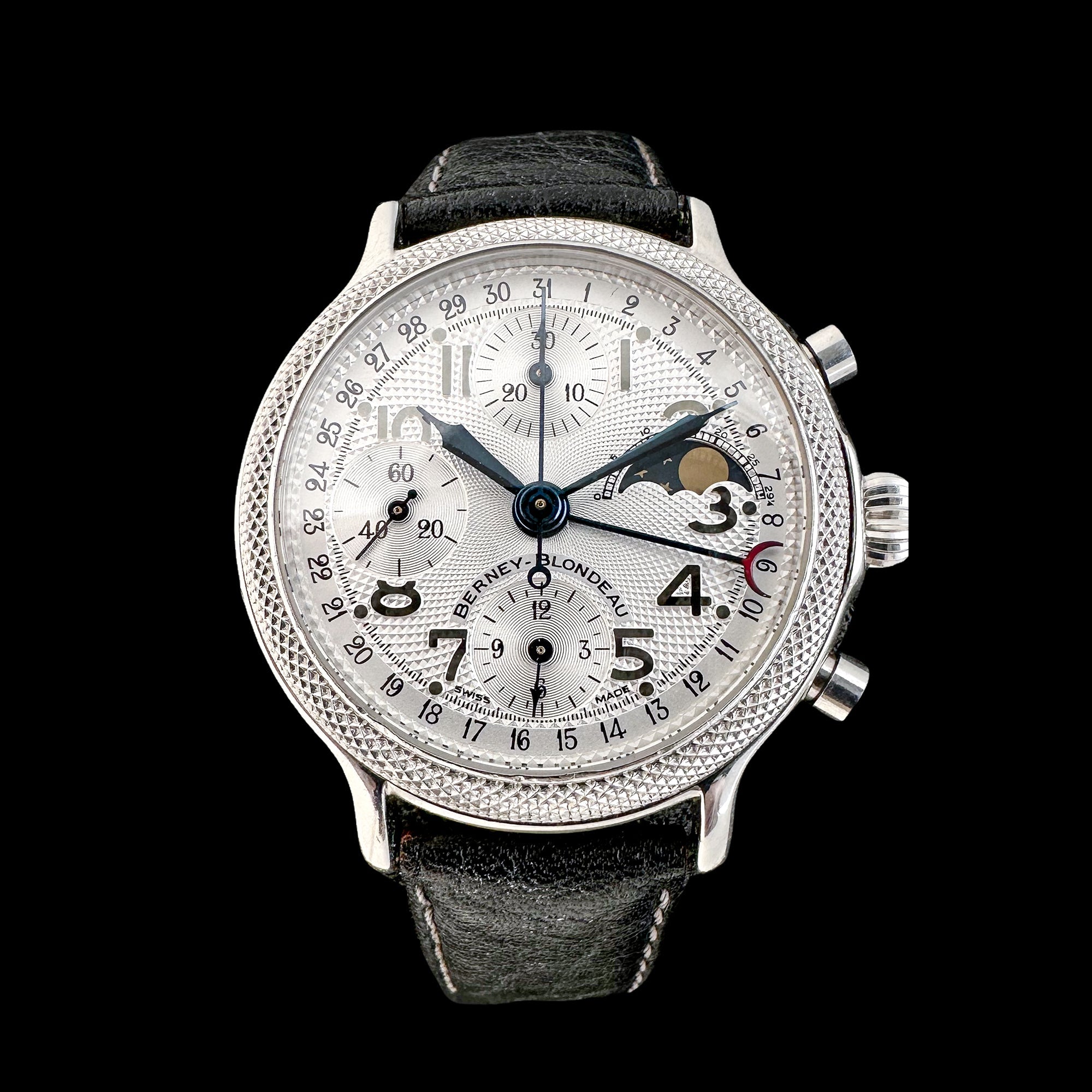 Berney - Blondeau Chronograph Moonphase - Zurichberg