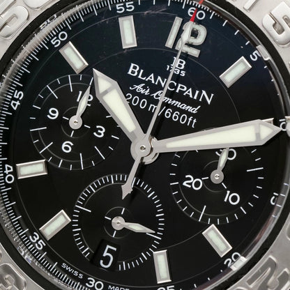 Blancpain Air Command Flyback Chronograph - Zurichberg